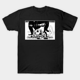 KAngel (Needy Streamer Overload) Anime Manga Girl T-Shirt